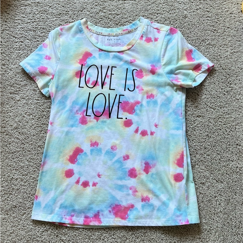 Rae Dunn Tie Dye Tee